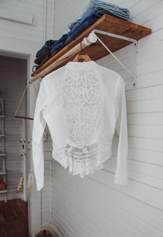 Christie Araujo Idylwild Vintage 90s Rodeo Queen 90s Country Blouse