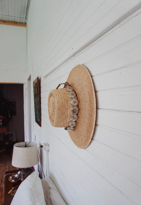 Vintage Concho Hatband