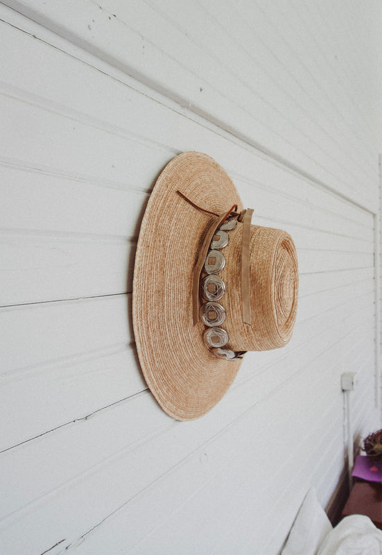 Vintage Concho Hatband