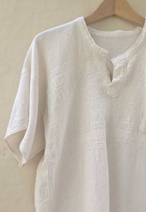 Idylwild Vintage 70s Hand Woven Earthy Shirt
