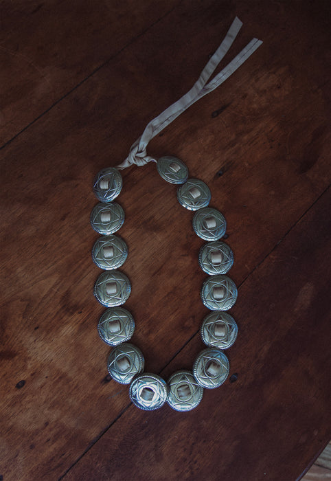Vintage Concho Hatband