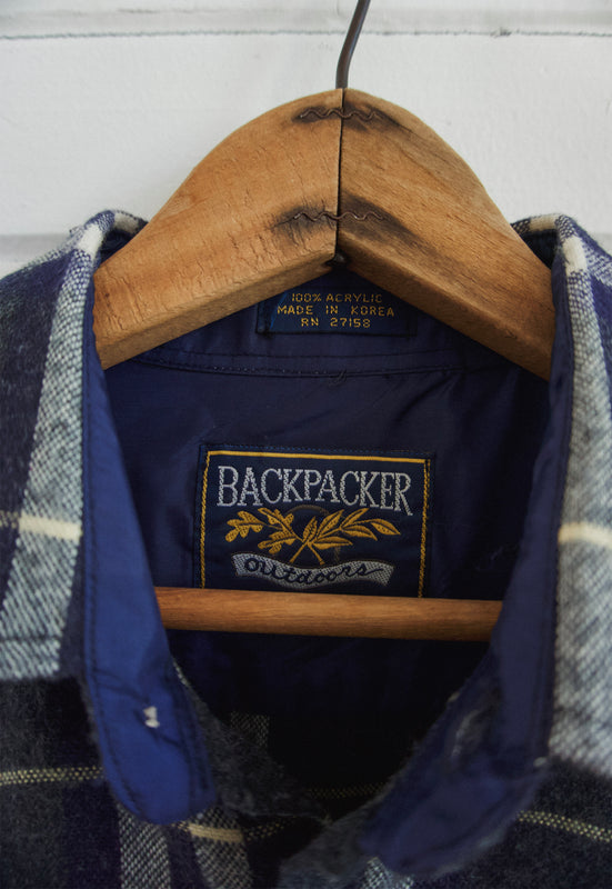 Idylwild Vintage Gray Flannel