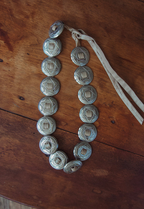 Vintage Concho Hatband