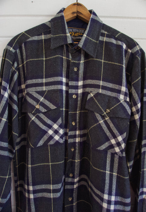 Idylwild Vintage Gray Flannel