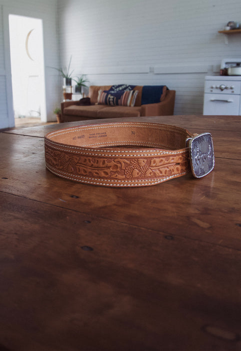 Vintage Western Belt