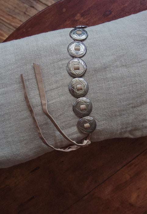 Vintage Concho Hatband
