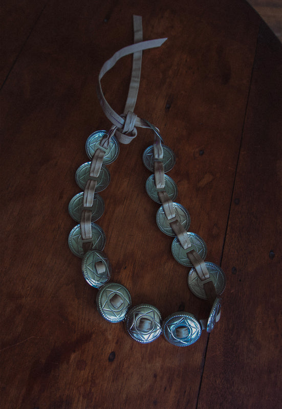 Vintage Concho Hatband
