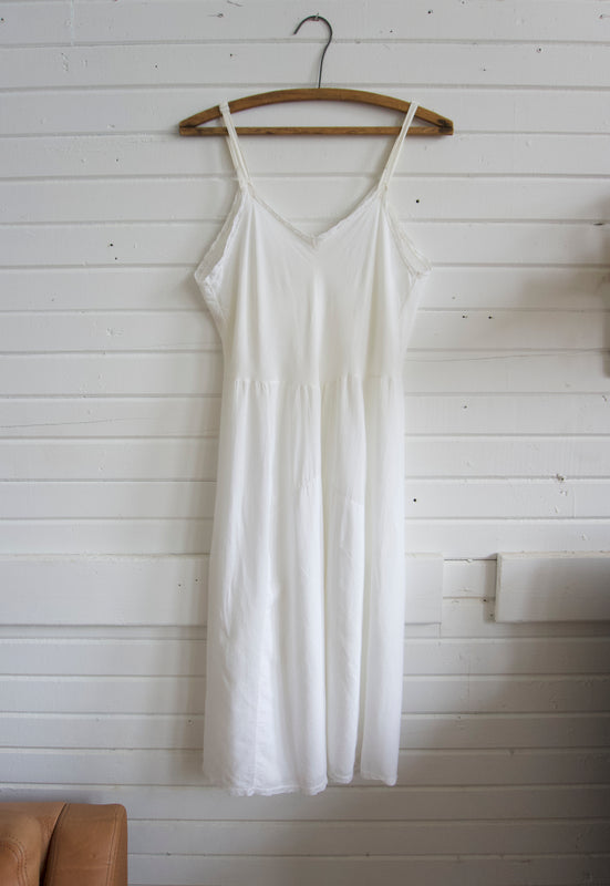 Vintage Artemis Cotton Batiste Slip