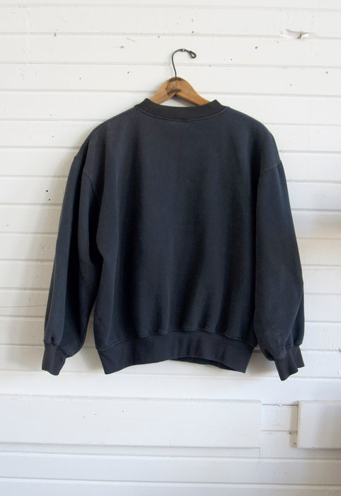 Vintage 2000s Faded Black Hard Rock Cancun Sweatshirt