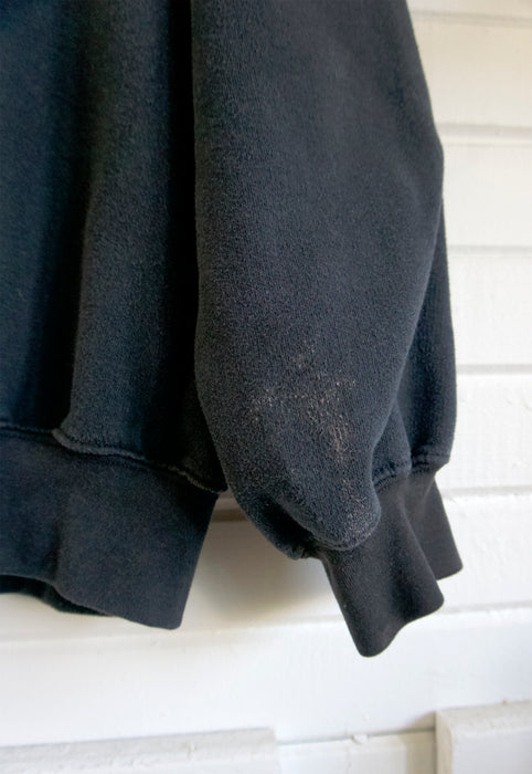 Vintage 2000s Faded Black Hard Rock Cancun Sweatshirt