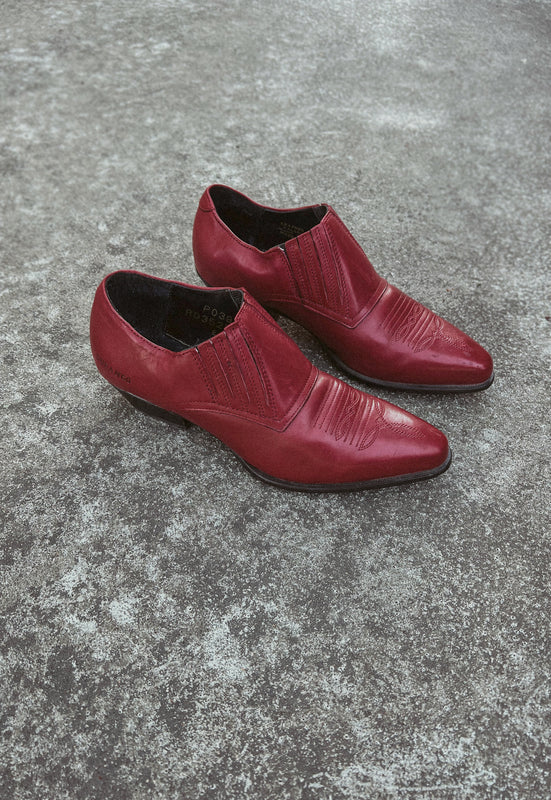 Idylwild Vintage Brick Red Durango Shoes