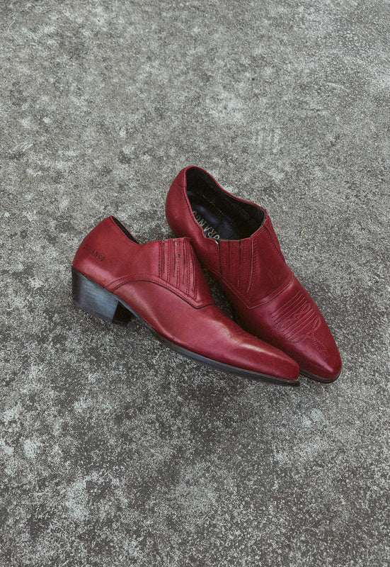 Idylwild Vintage Brick Red Durango Shoes