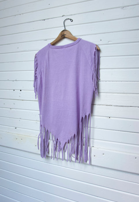 Devil's Lake 80's Vacation Fringe Tee
