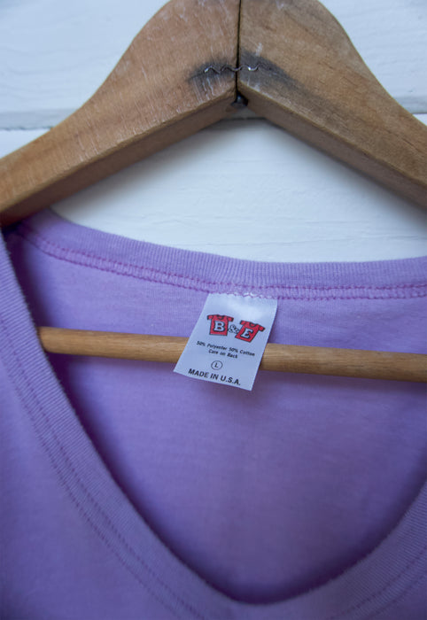 Devil's Lake 80's Vacation Fringe Tee