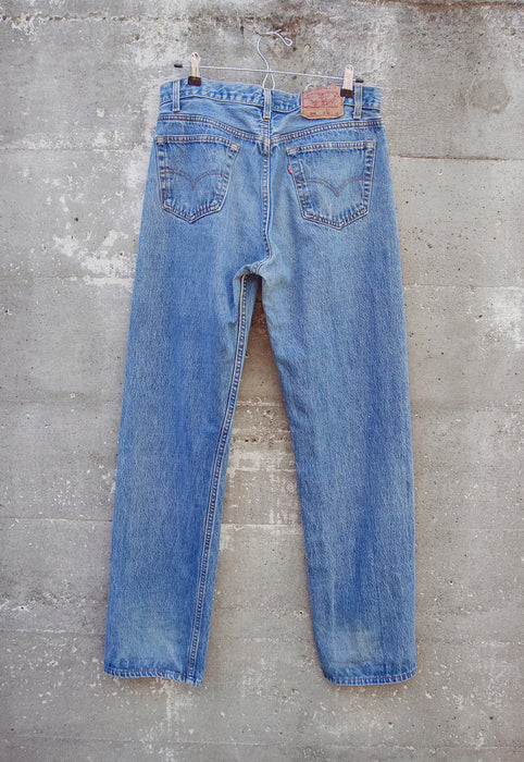 Idylwild Vintage early 2000s vintage 501 levi's button fly