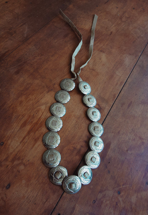 Vintage Concho Hatband