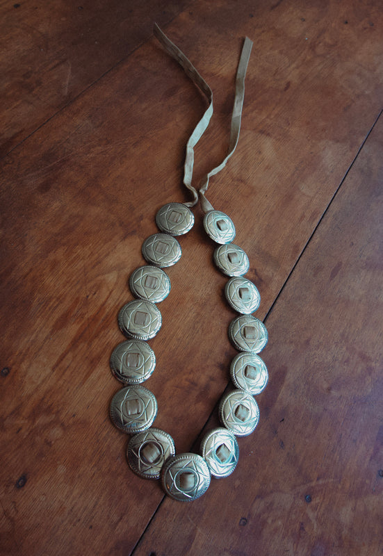 Vintage Concho Hatband