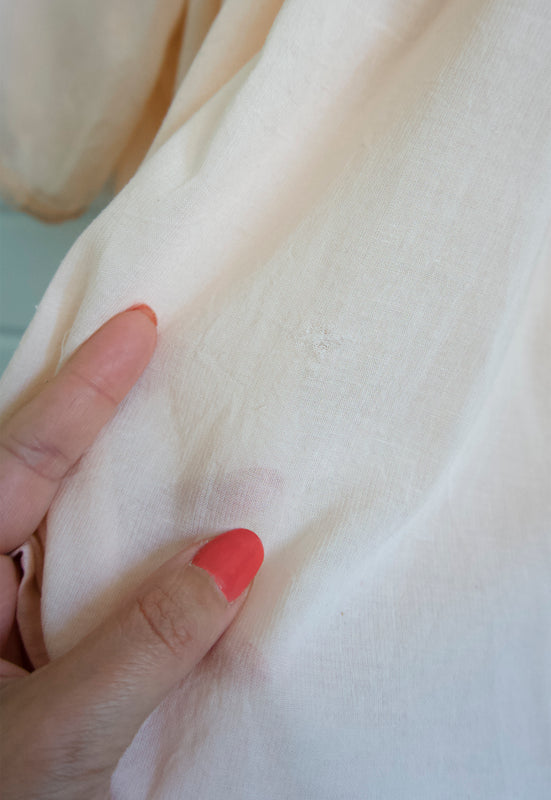 Vintage Light Peach Petal Top