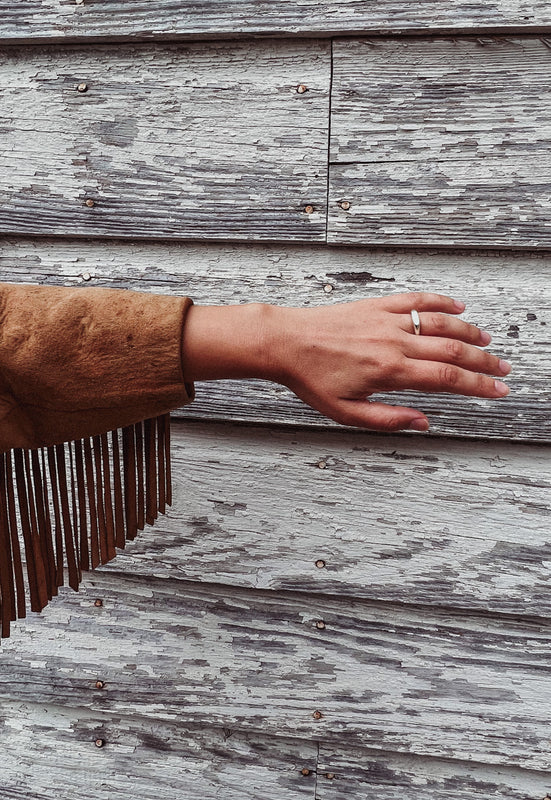 Sterling Silver Idylwild Slim Signet Ring