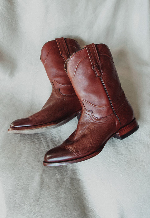 Second Hand contemporary Tecovas Earl Bourbon Boots