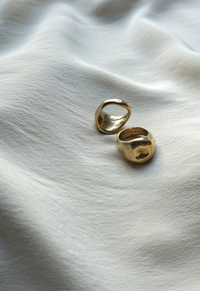 Stout Ring - Solid Brass