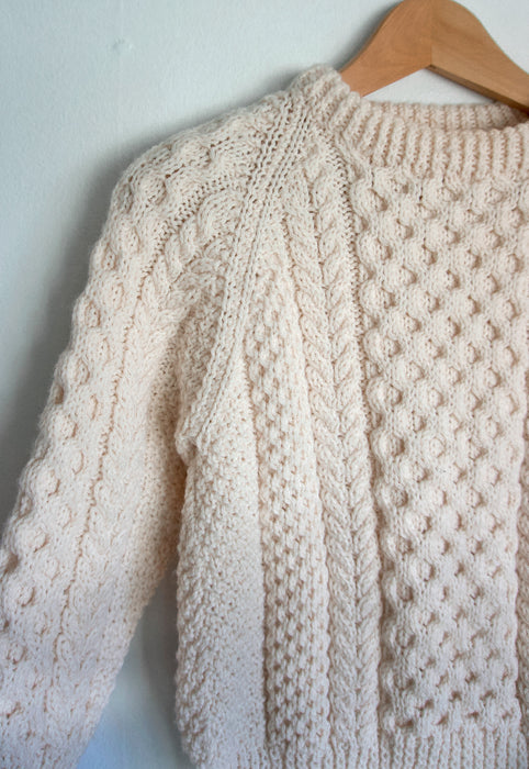 Shrunken Vintage Fisherman's Sweater
