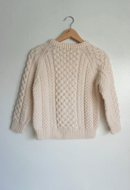 Shrunken Vintage Fisherman's Sweater