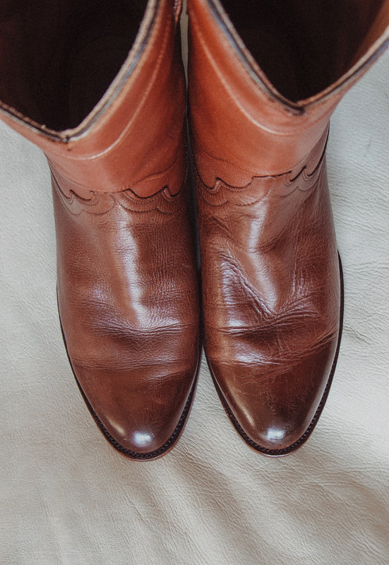 Second Hand contemporary Tecovas Earl Bourbon Boots