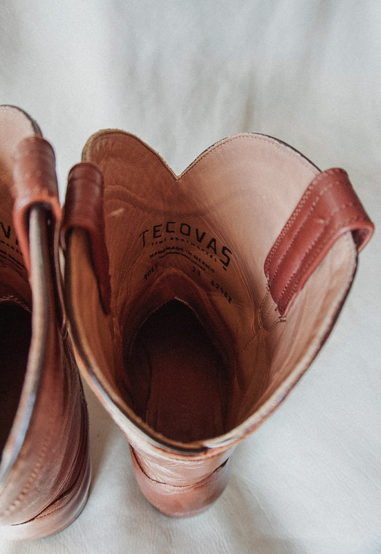 Second Hand contemporary Tecovas Earl Bourbon Boots