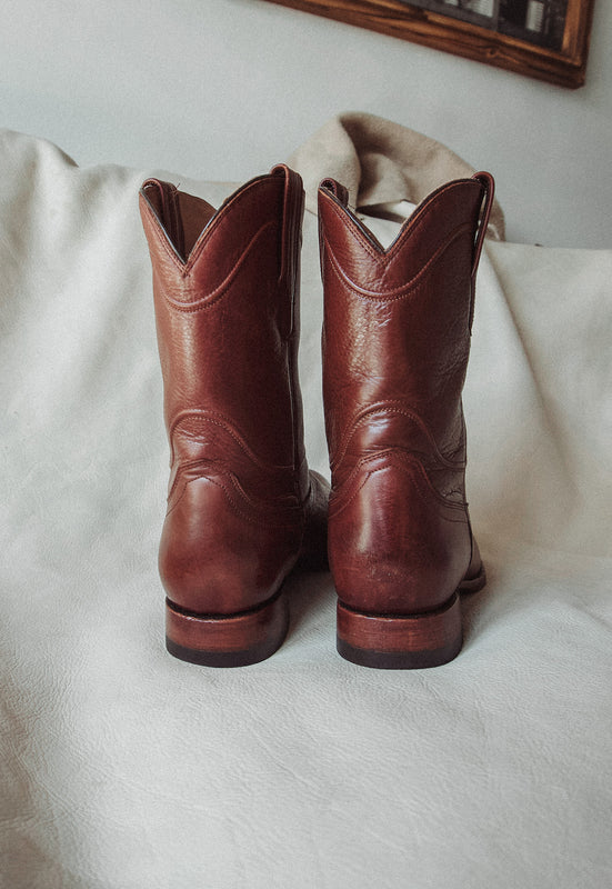 Second Hand contemporary Tecovas Earl Bourbon Boots