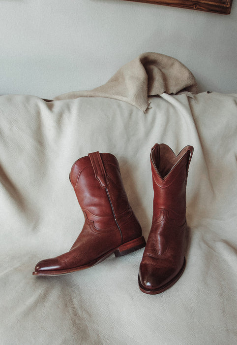 Second Hand contemporary Tecovas Earl Bourbon Boots