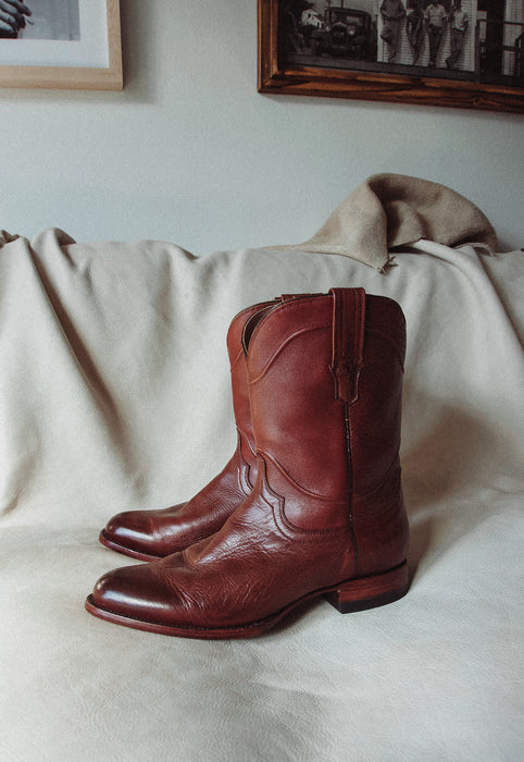 Second Hand contemporary Tecovas Earl Bourbon Boots