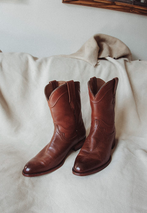 Second Hand contemporary Tecovas Earl Bourbon Boots