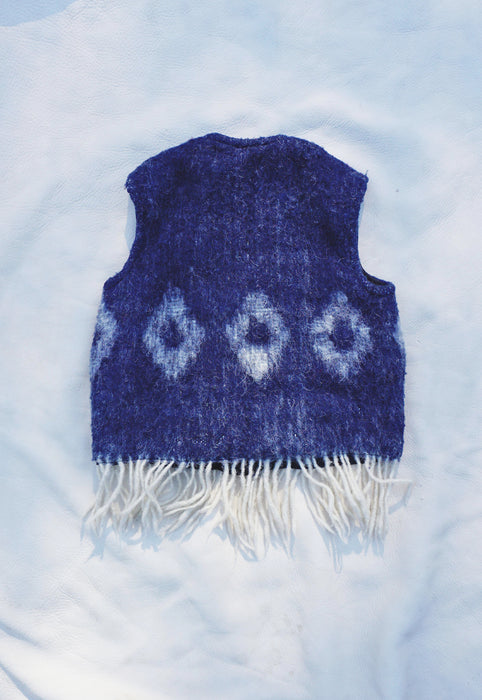 Vintage Felted Guatemalan TODDLER Vest 2/3 y.o.