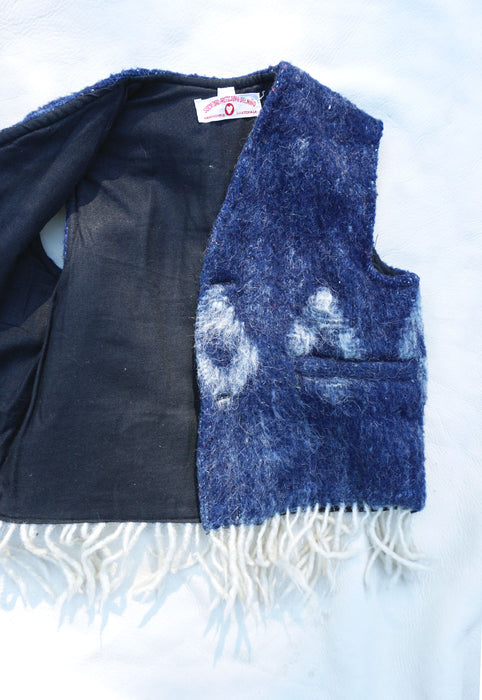 Vintage Felted Guatemalan TODDLER Vest 2/3 y.o.