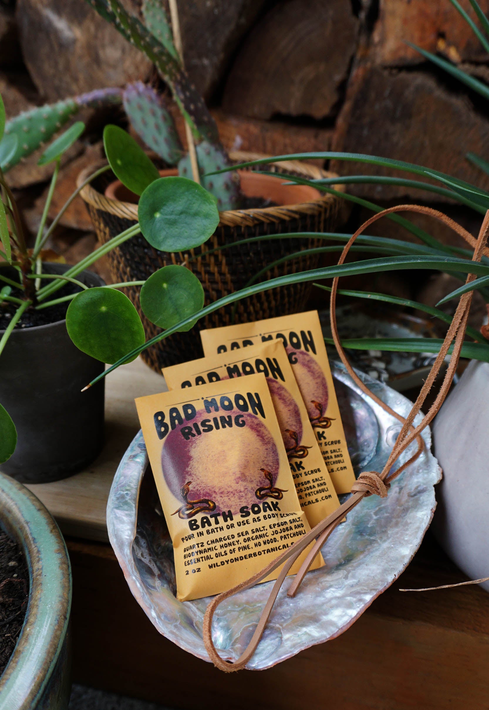 Bad Moon Rising Bath Soak