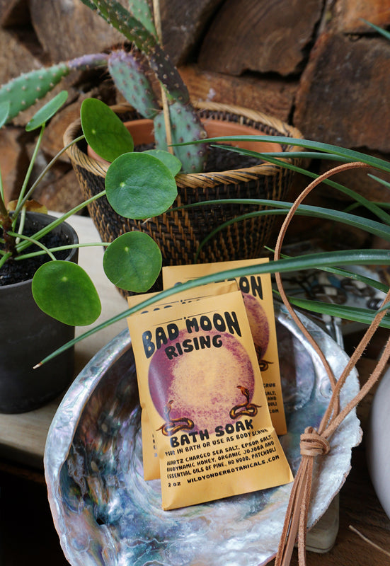 Bad Moon Rising Bath Soak