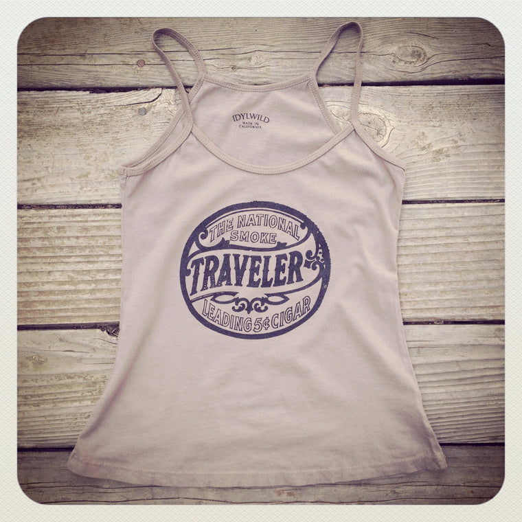 Traveler - Spaghetti Strap Tank