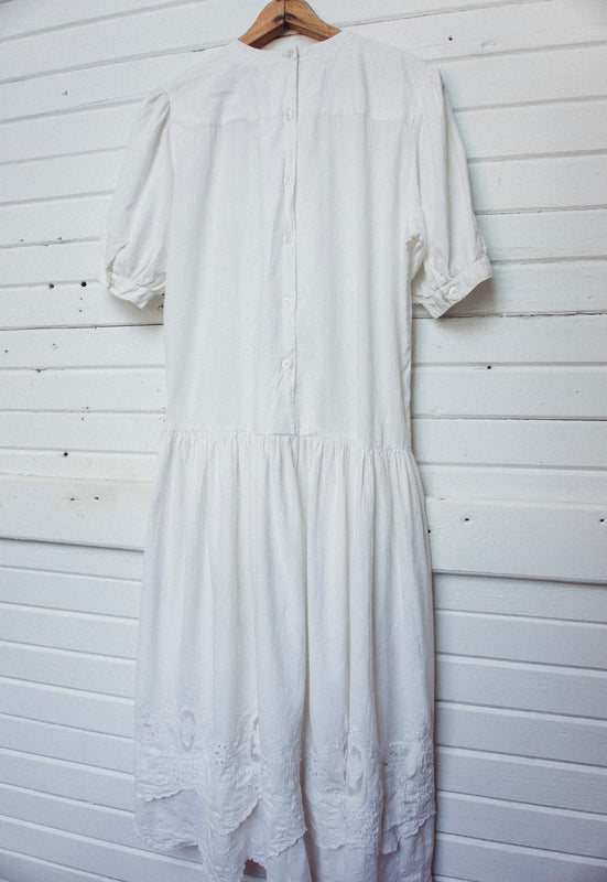 Christie Araujo Lightweight Cotton 1920s style dress