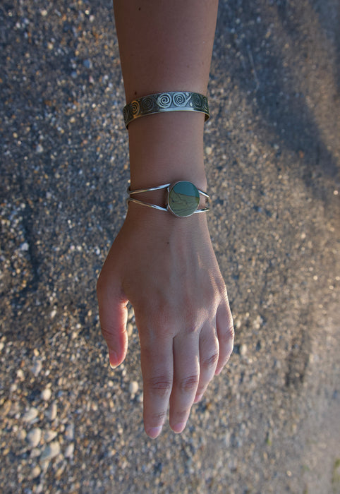 Owyhee Wild Horse Jasper Bracelet