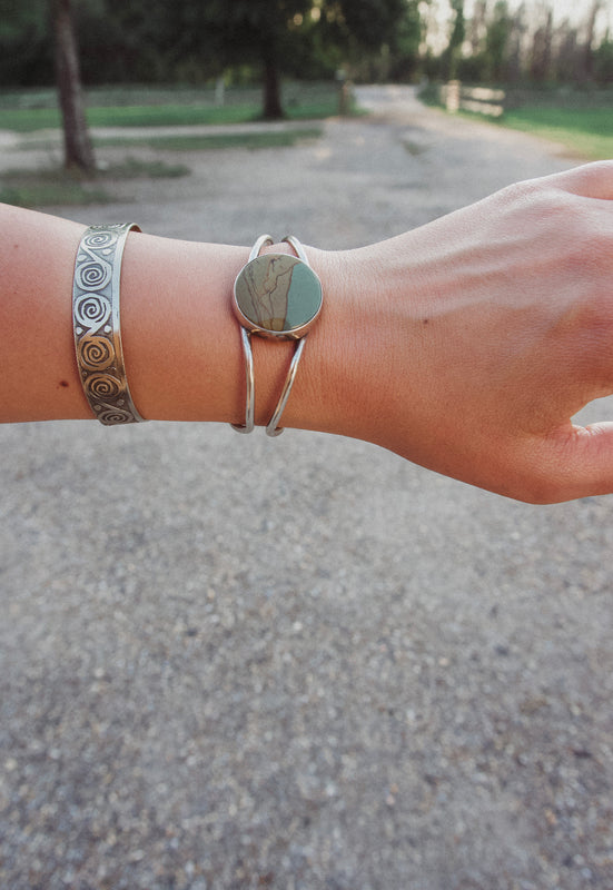 Owyhee Wild Horse Jasper Bracelet