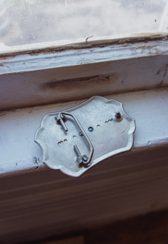 Vintage Trash Panda Belt Buckle