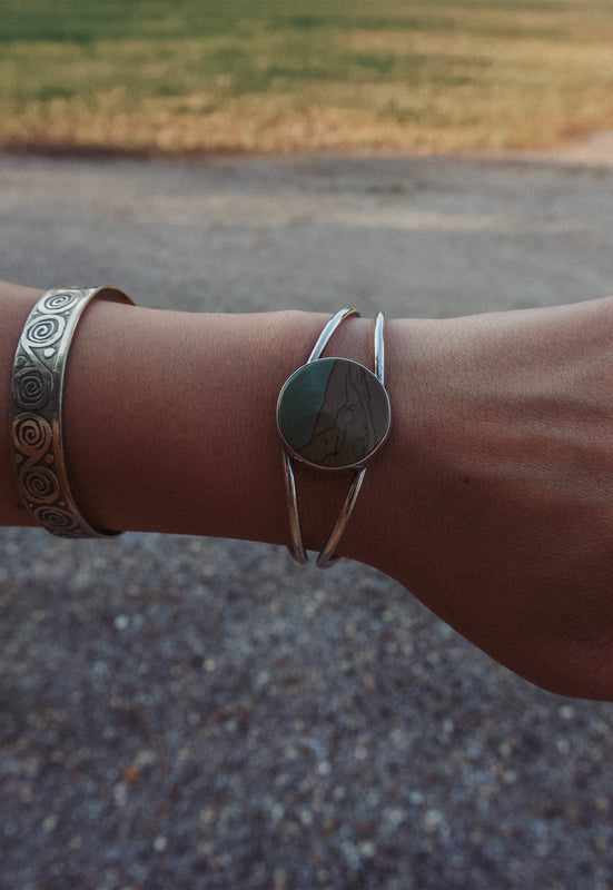 Owyhee Wild Horse Jasper Bracelet