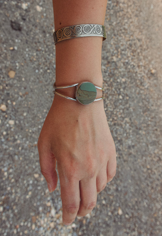 Owyhee Wild Horse Jasper Bracelet