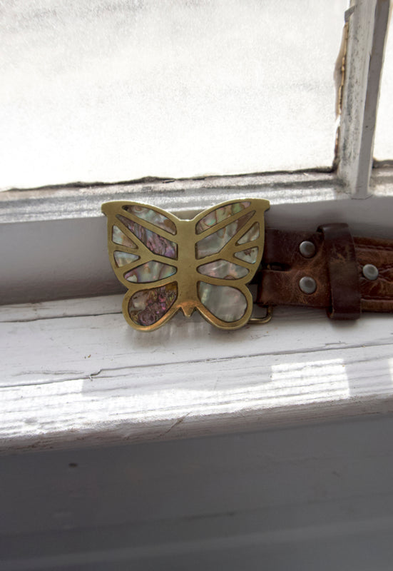 Vintage Cowgirl in the Sand Belt Buckle – Idylwild