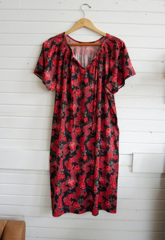 Vintage Rose Muumuu