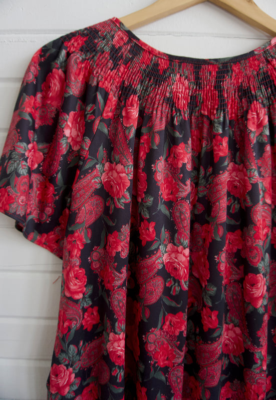 Vintage Rose Mumu