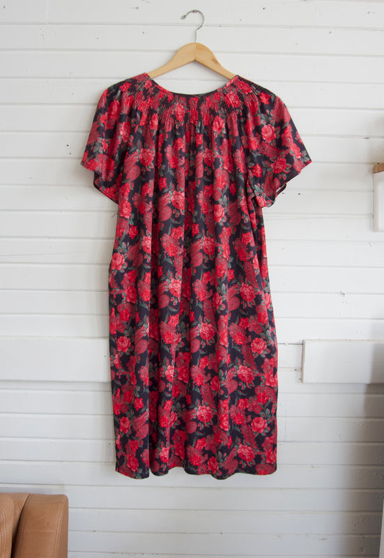 Vintage Rose Mumu