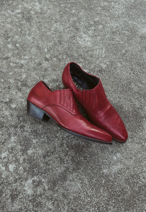 Idylwild Vintage Brick Red Durango Shoes