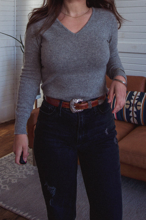 Christie Araujo Idylwild Vintage 1990s Western Horse Belt